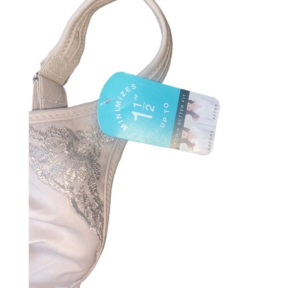 Bali Underwire NUDE Minimizer Women's BRA 34DD - Picture 4 of 7